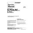 PIONEER SP33 XC Service Manual