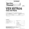 PIONEER VSX-407RDS/HYXKGR Service Manual