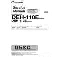 PIONEER DEH-110E/XN/EW5 Service Manual