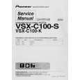 PIONEER VSX-C100-K Service Manual
