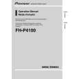 PIONEER FH-P4100 Owners Manual