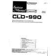 PIONEER CLD-990 Service Manual