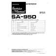 PIONEER SA950 Service Manual