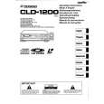 PIONEER CLD-1200 Owners Manual