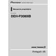 PIONEER DEH-P3080IB/X1F/BR Owners Manual