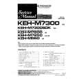 PIONEER KEHM7250 Service Manual