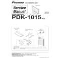 PIONEER PDK-1015/WL5 Service Manual