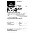 PIONEER CT-447S Service Manual