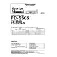 PIONEER PDS605 Service Manual