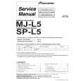 PIONEER MJ-L5/NVXK Service Manual