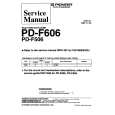 PIONEER PDF506 Service Manual
