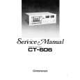 PIONEER CT-606 Service Manual