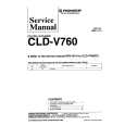 PIONEER CLD-V760 Service Manual