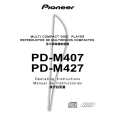 PIONEER PD-M407/RDXJ Owners Manual