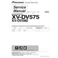 PIONEER XV-DV580/KUCXJ Service Manual