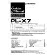 PIONEER PL-X7 Service Manual