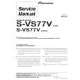 PIONEER S-VS77V/XJI/NC Service Manual