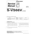 PIONEER S-VS66V/XTL/NC Service Manual