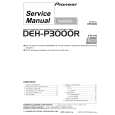 PIONEER DEHP3000R Service Manual