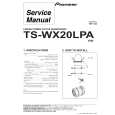 PIONEER TS-WX20LPA/EW5 Service Manual