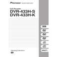 PIONEER DVR433HS Owners Manual