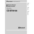 PIONEER CD-BTB100/XN/E Owners Manual