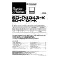 PIONEER SDP4044 Service Manual