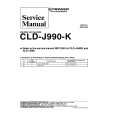 PIONEER CLD-J990-K Service Manual