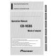 PIONEER CD-VC65 Owners Manual