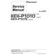PIONEER KEH-P1015-2 Service Manual