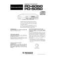 PIONEER PD5050 Owners Manual