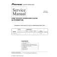 PIONEER S-FCRW730 Service Manual