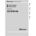 PIONEER CD-BTB100 Owners Manual