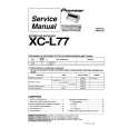 PIONEER XCL77 Service Manual