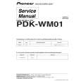PIONEER PDK-WM01/WL5 Service Manual