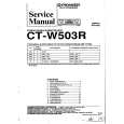 PIONEER CT-W503R Service Manual