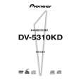 PIONEER DV-5310KD/RAMXQ Owners Manual