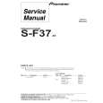 PIONEER S-F37 Service Manual