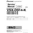 PIONEER VSXD814S Service Manual