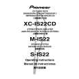 PIONEER XC-IS22CD/ZBDXJ Owners Manual