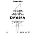 PIONEER DV-646A Owners Manual