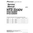 PIONEER HTZ-333DV/YPWXJ Service Manual