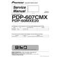 PIONEER PDP-60MXE20/TYVP5 Service Manual