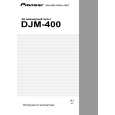 PIONEER DJM-400/WYSXJ5 Owners Manual