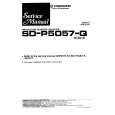PIONEER SD-P5057-Q Service Manual