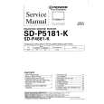 PIONEER SDP5181K Service Manual