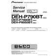 PIONEER DEH-P790BT/XN/UC Service Manual