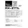 PIONEER RX-Z71L Service Manual