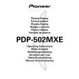 PIONEER PDP502MXE Owners Manual