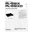 PIONEER PL-512XD Service Manual
